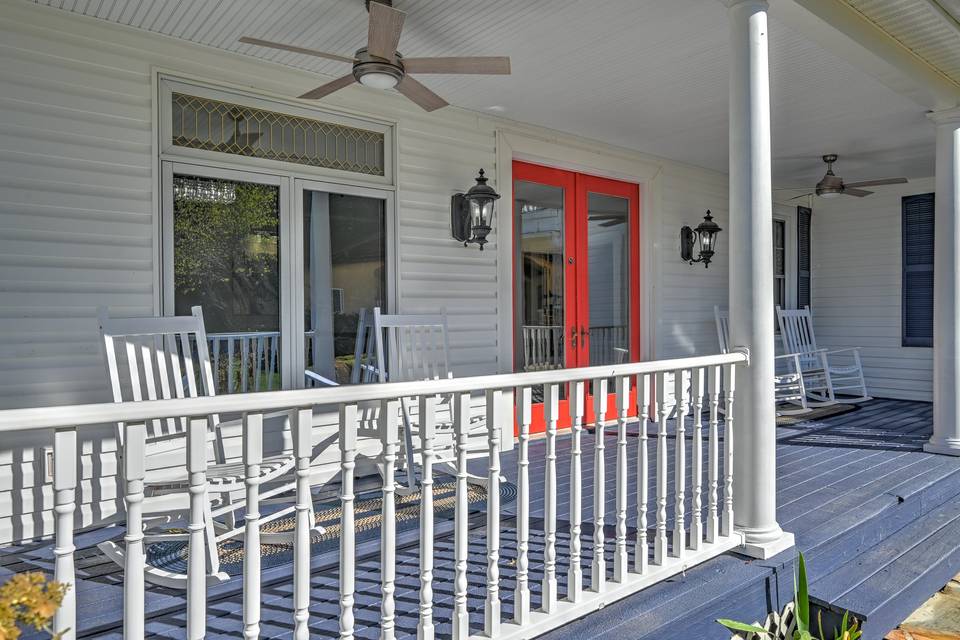 132 Old Jims Branch - Main House Exterior