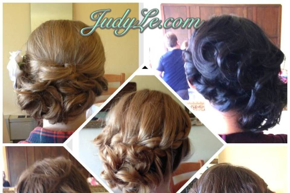 Bridal Hair with Judy Le