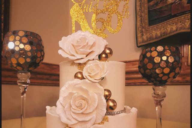 60th bday cake