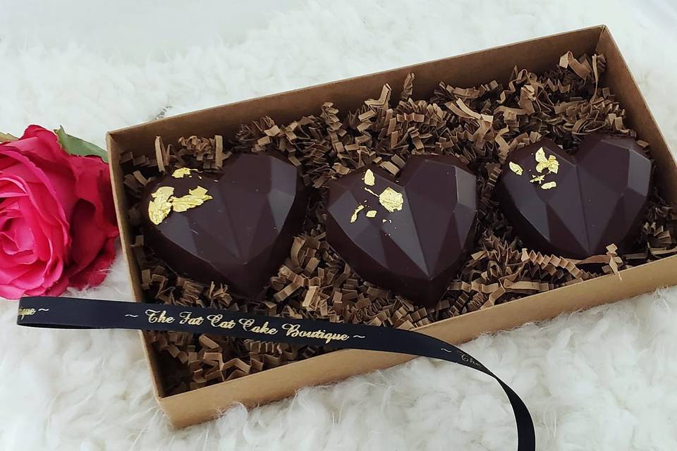 Handmade chocolate