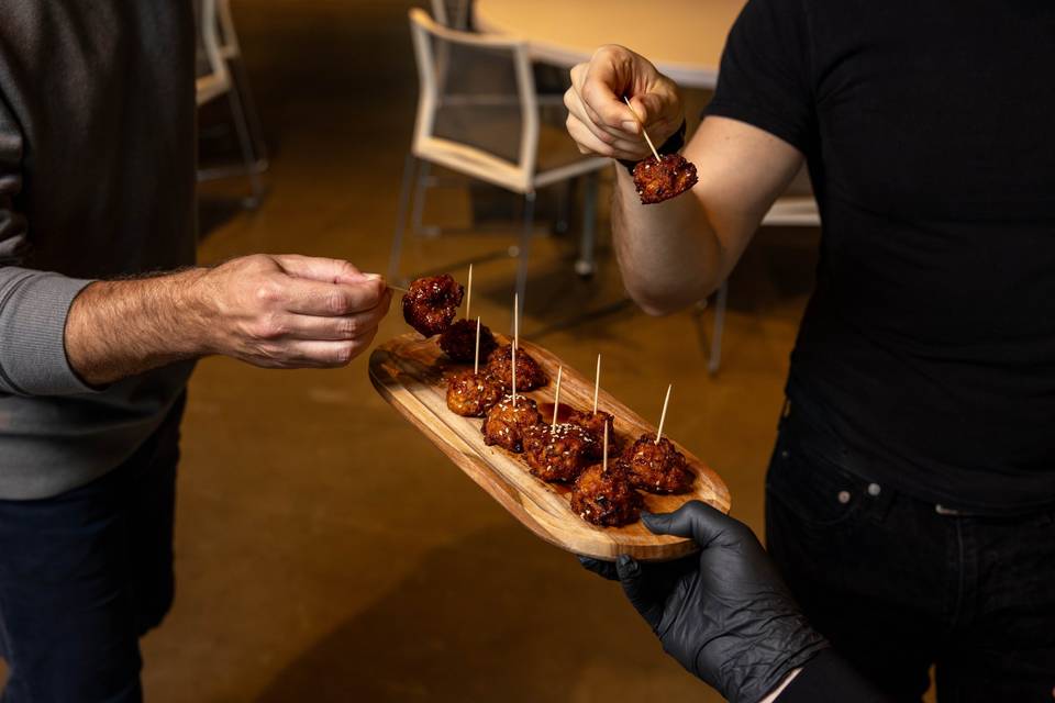 Asian Chicken Meatballs