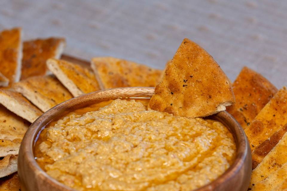 Hummus With Pita