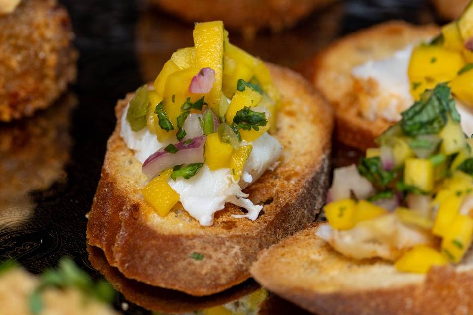 Halibut with Mango Salsa