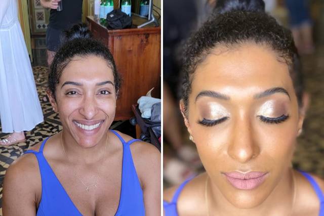No filter before and after