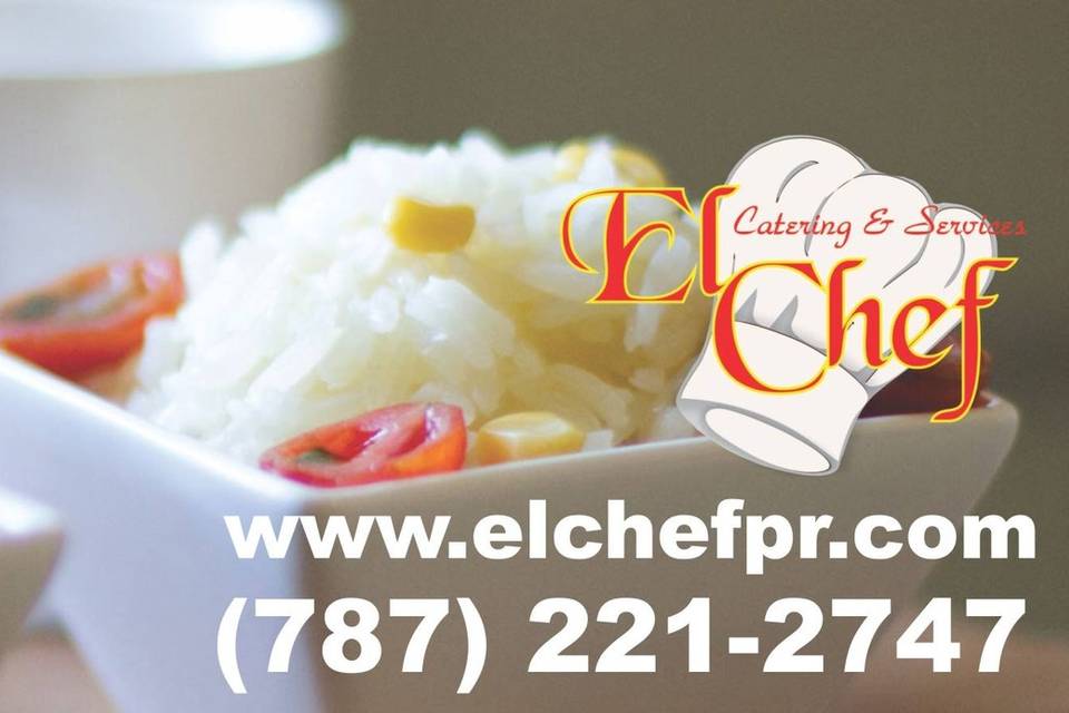 precio Arbitraje Nos vemos mañana EL CHEF Catering and Services - Catering - Trujillo Alto, PR - WeddingWire