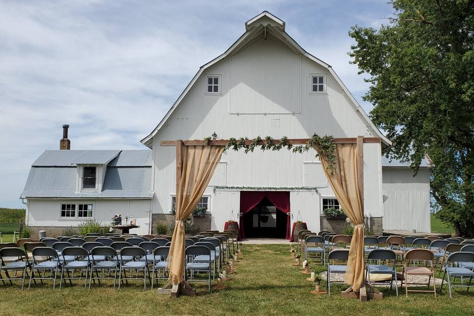 Barn venue