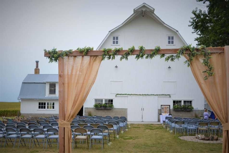 Beautiful barn