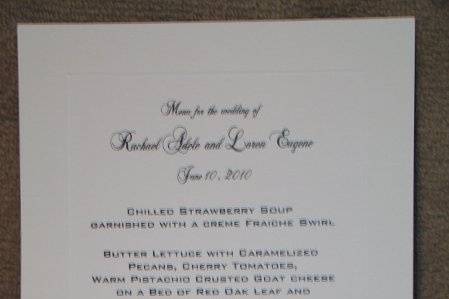 Special Event Printing