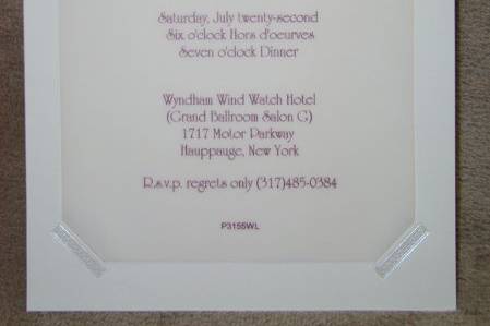 Special Event Printing