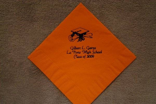 Graduation Napkins (sm)