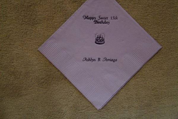 Special Event Printing
