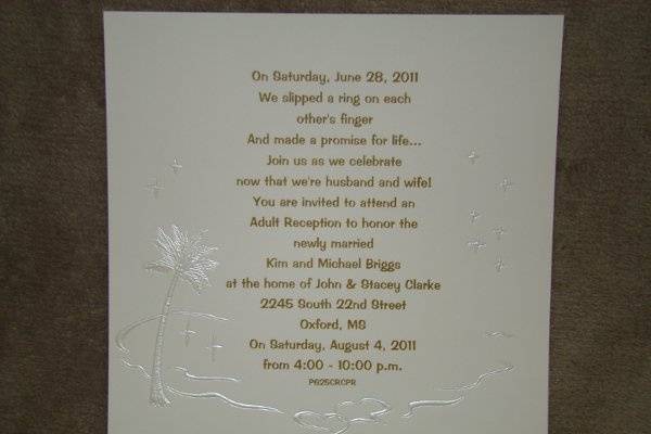 Special Event Printing