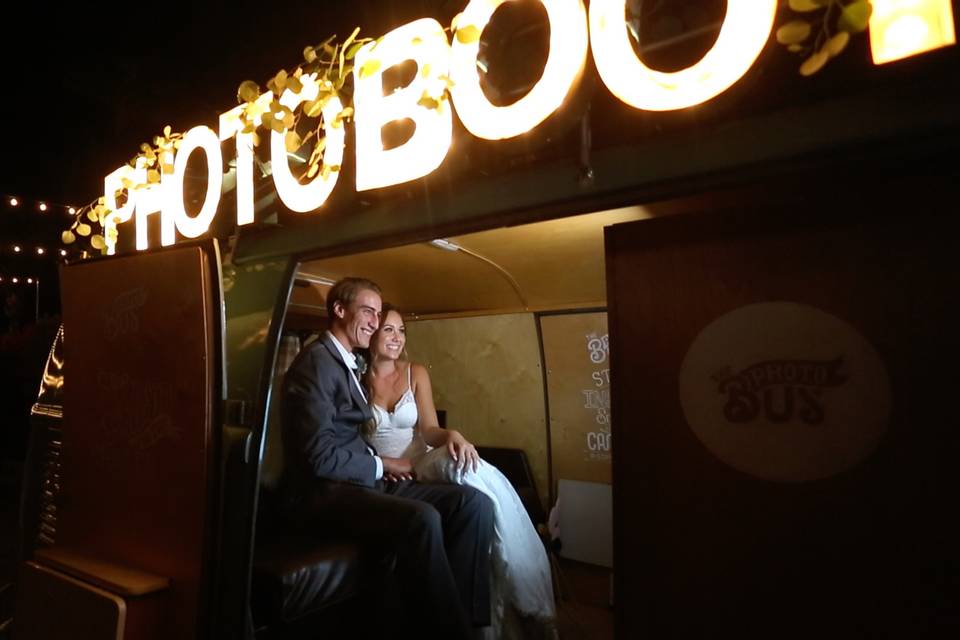 Photo Booth Bus