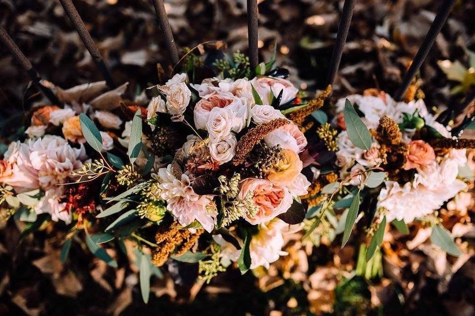 All Photography by Brittany Eitsert Photography and Hillary Aspenson Photography.Floral by Floral by Gatherings