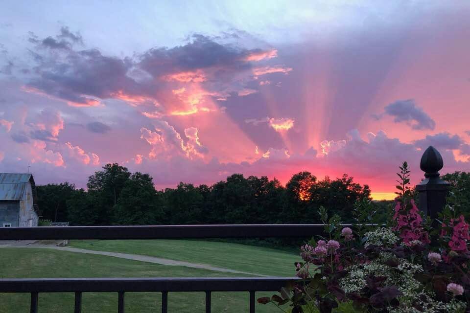 Beautiful sunsets