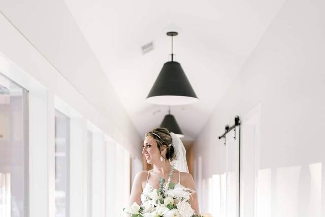 Luxury boho chic wedding