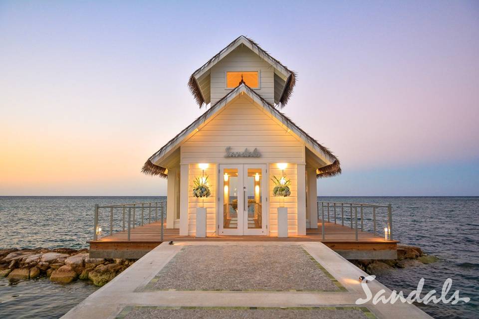 Over Water Chapel