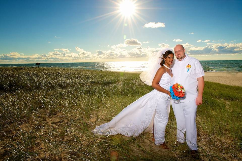 Beach wedding