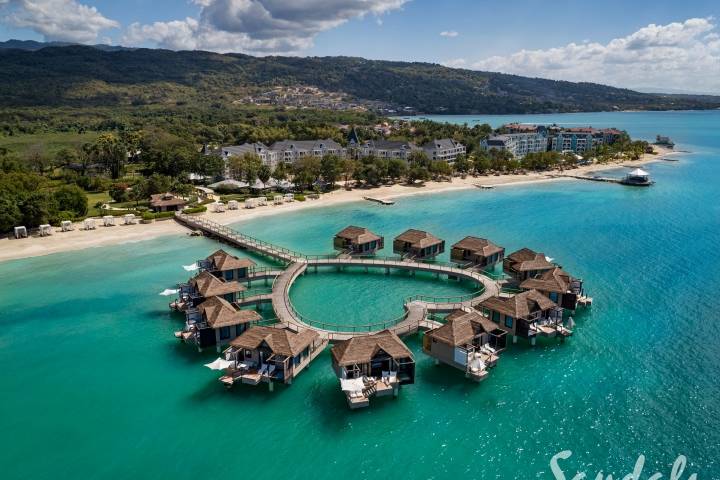 Over the Water Bungalows