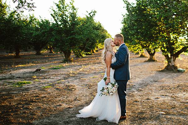 Wedding couple