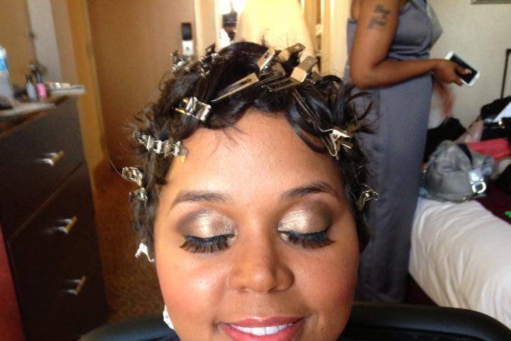 Bridal Hair and Makeup Society
