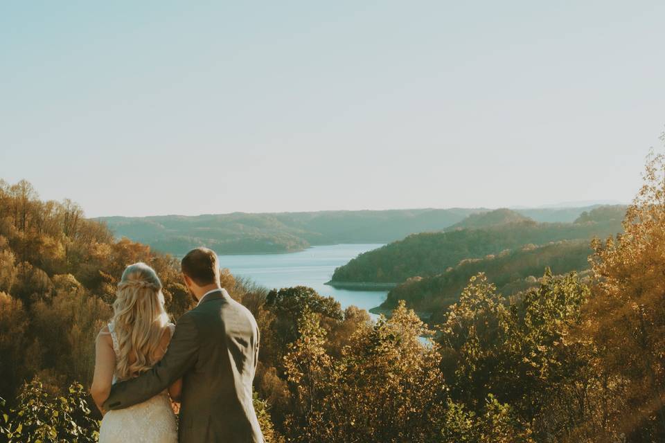 View from Leeric Lodge