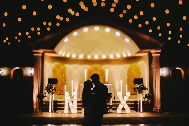 Wedding couple