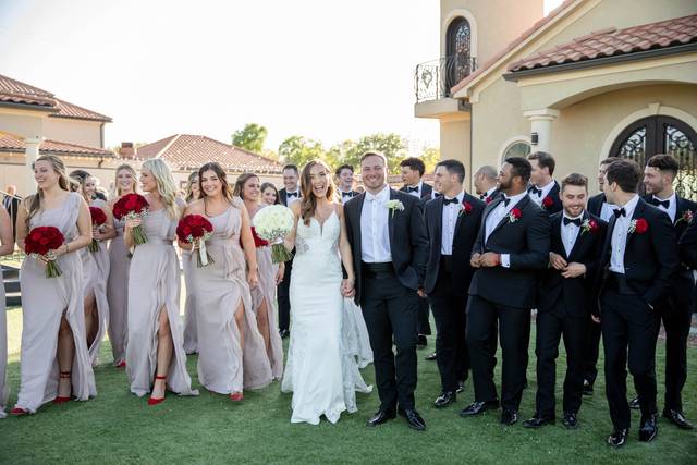Wedding couple