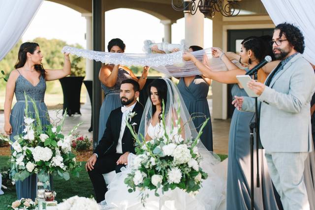 Wedding couple