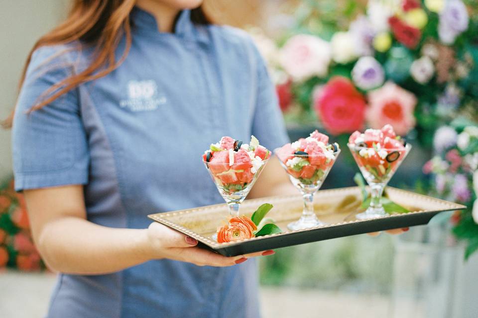 Watermelon Salad!