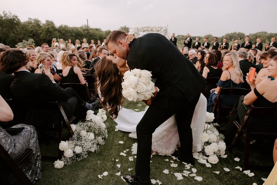 Outdoor ceremony