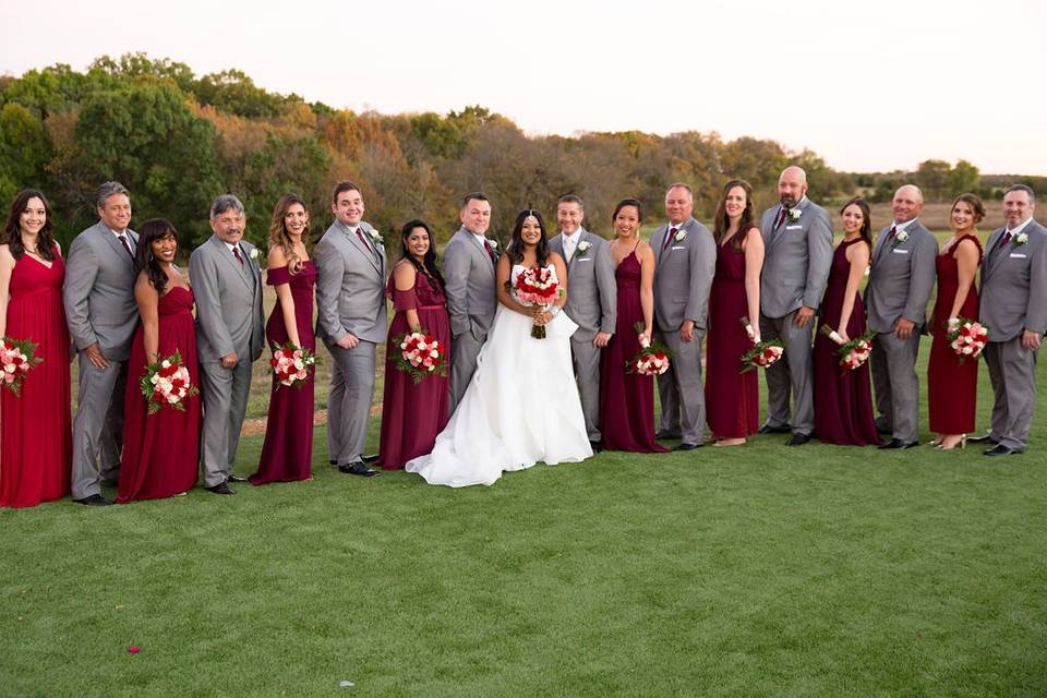 Bridal party