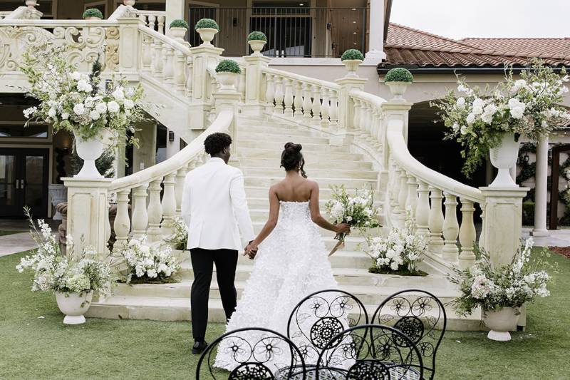 Il Prato Grand Staircase