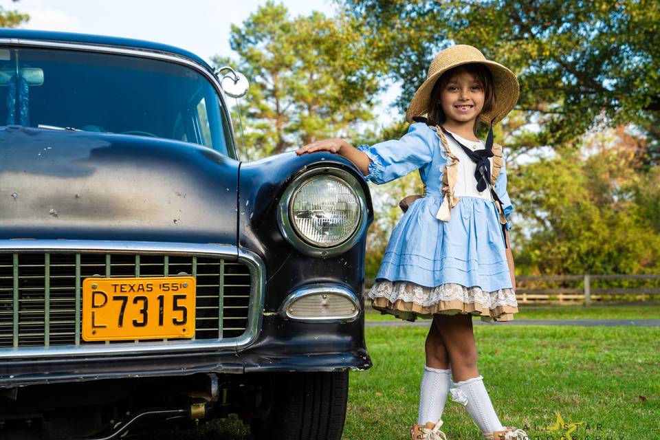 '55 Chevy Portraits