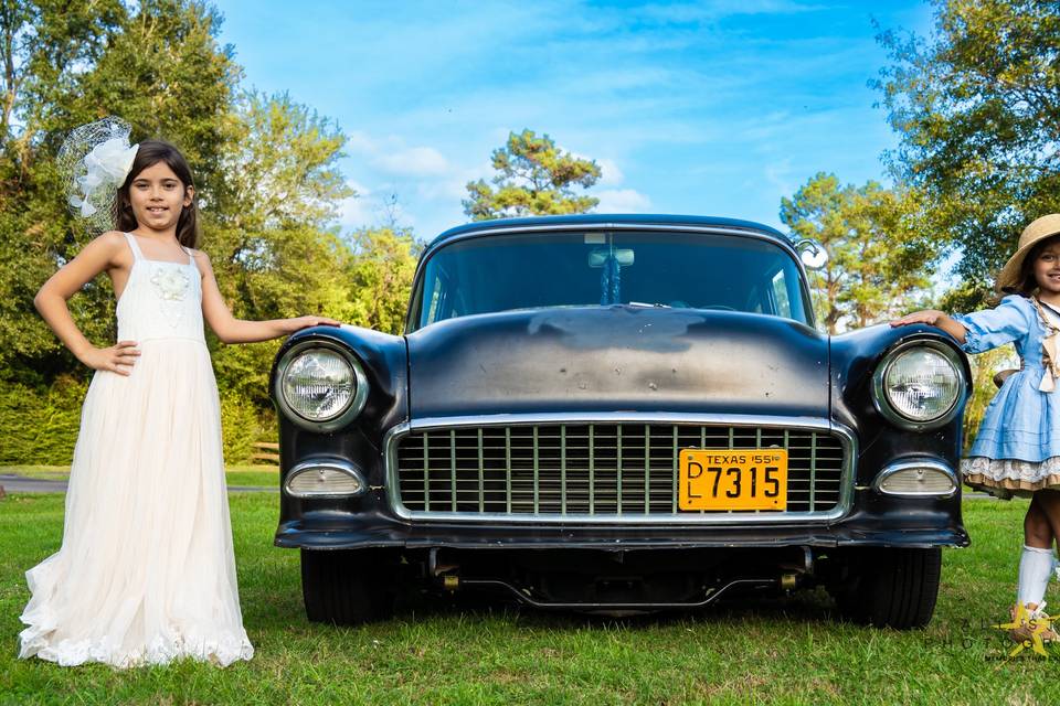 '55 Chevy Portraits