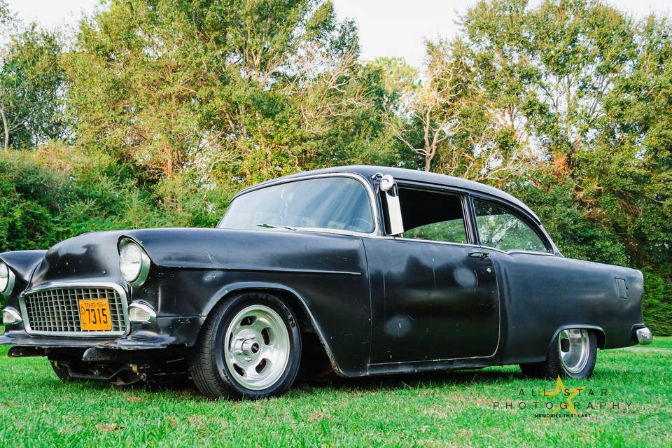 Patina 55 Chevy