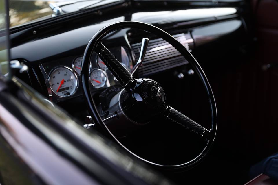 Inside of '40 Ford