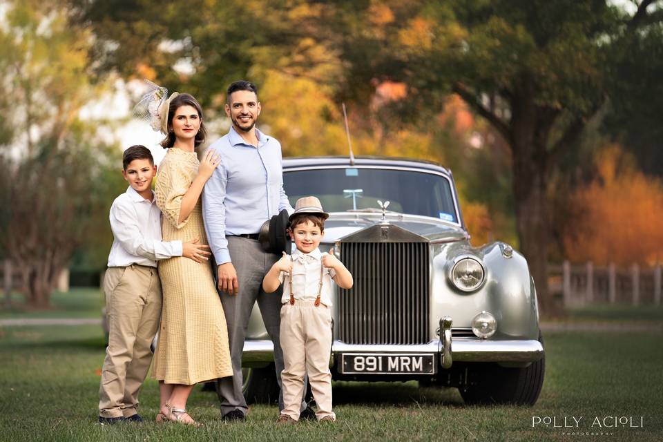 Rolls Royce Family Portraits
