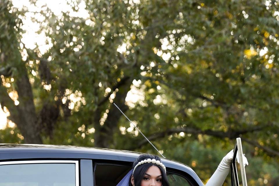 Rolls Royce Bride