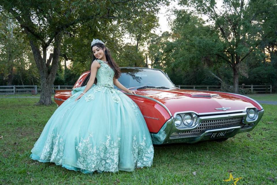 Quence Ford Thunderbird Quence