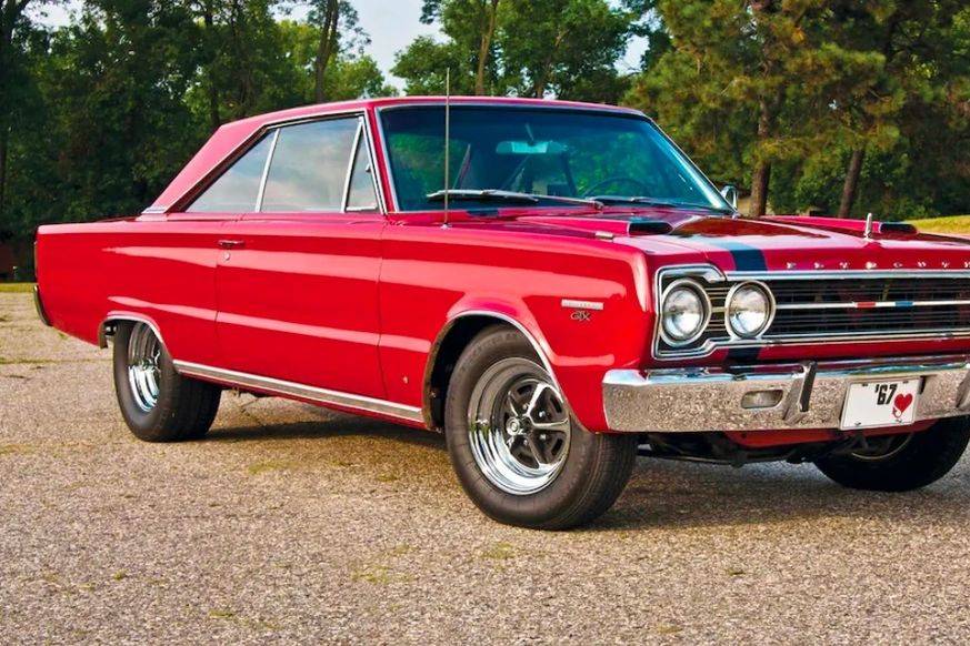 67 Plymouth Belvedere
