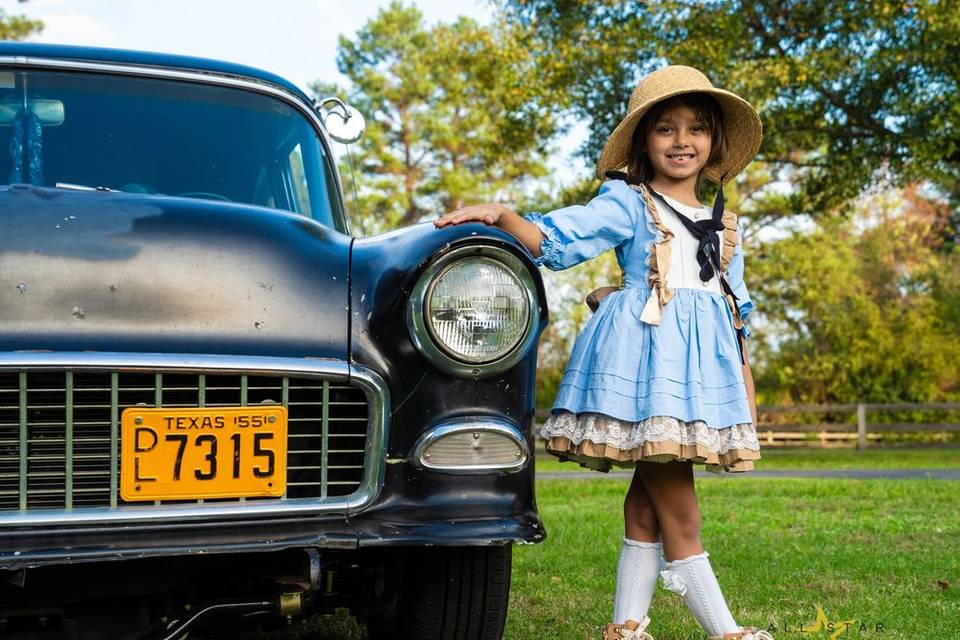 '55 Chevy Portraits