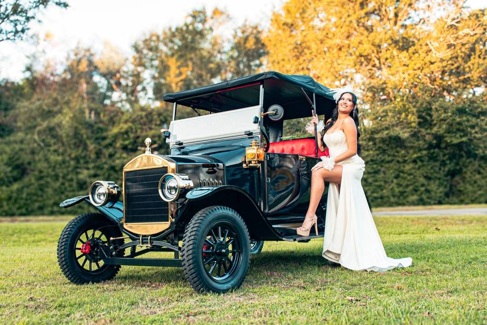 Sir Brooks Bride