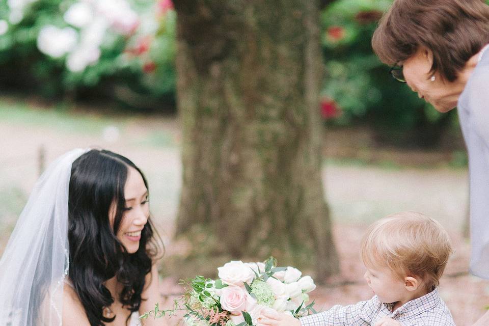 Bridal bouquet