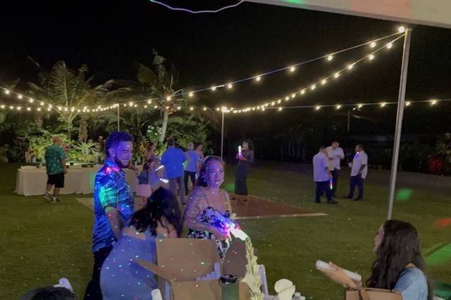 Wedding couple