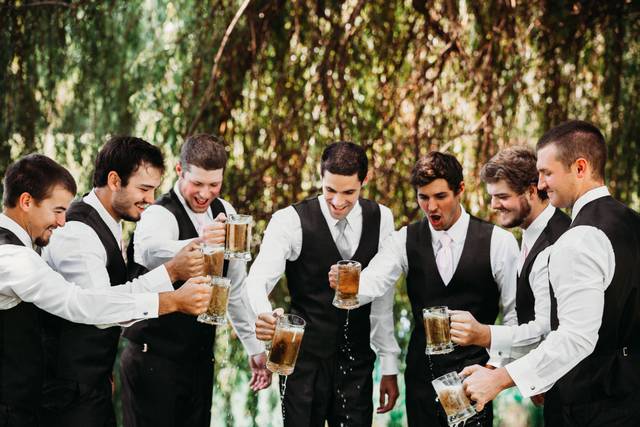A toast...