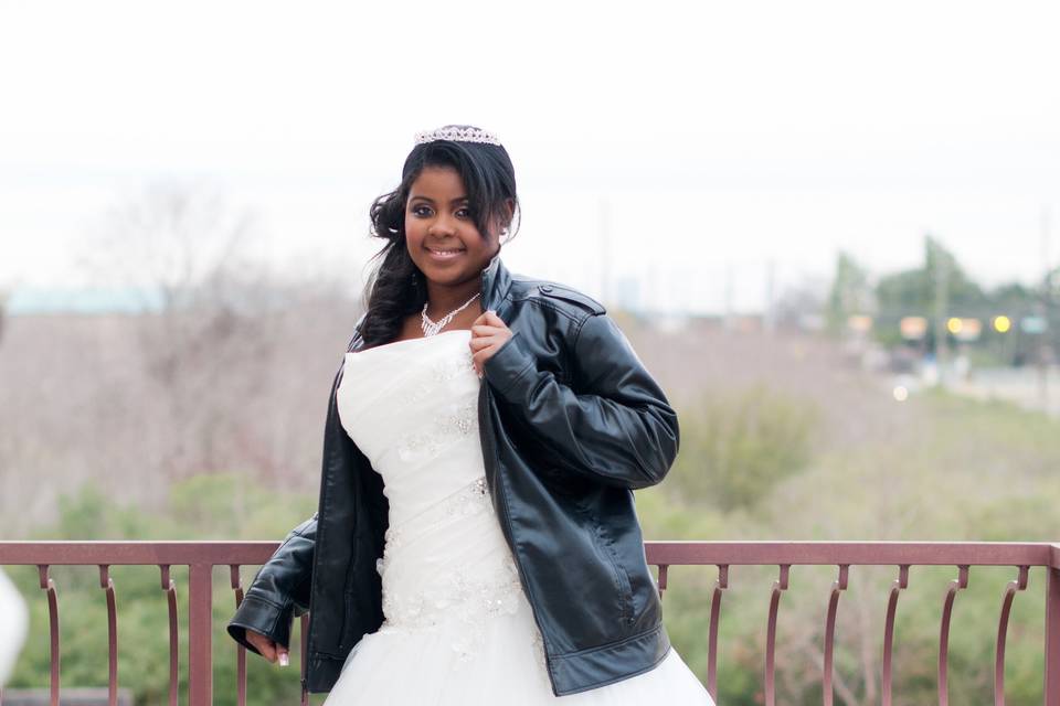 Bridal portrait