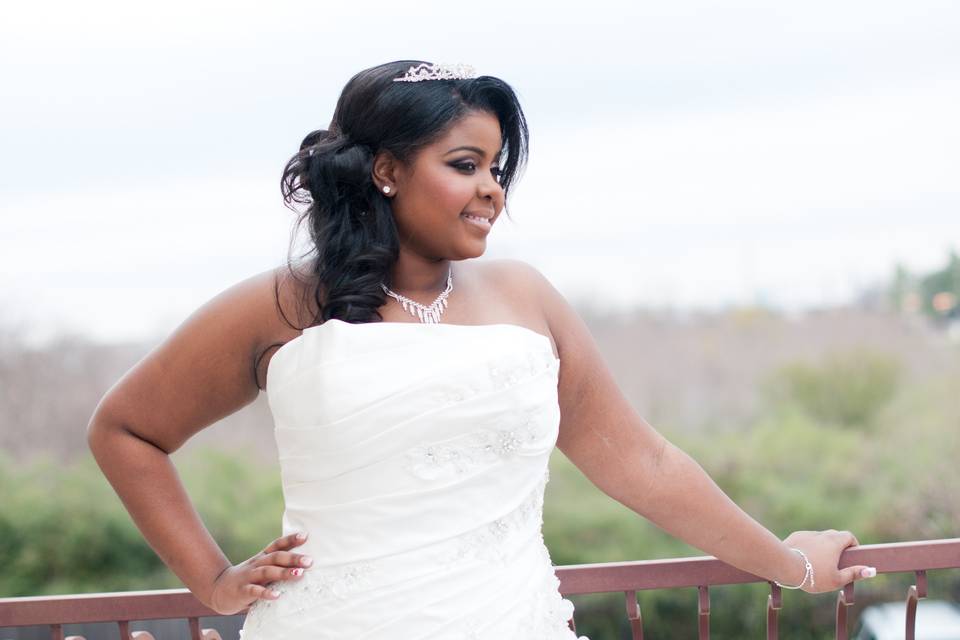 The bride