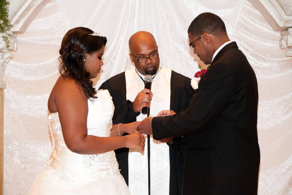 Wedding ceremony