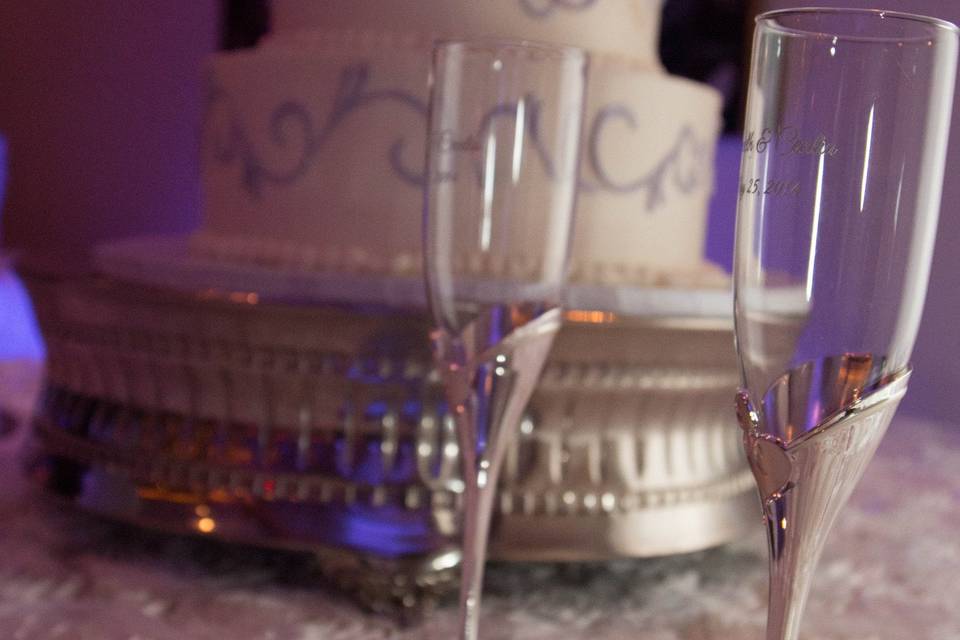Champagne flute